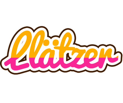 Llätzer smoothie logo