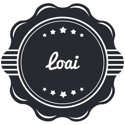Loai badge logo