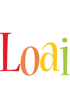 Loai birthday logo