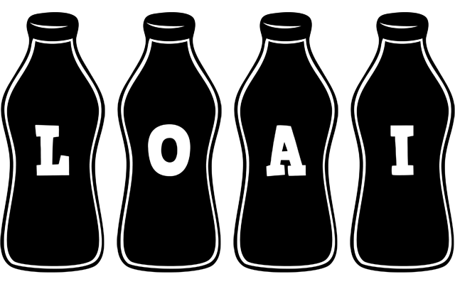 Loai bottle logo
