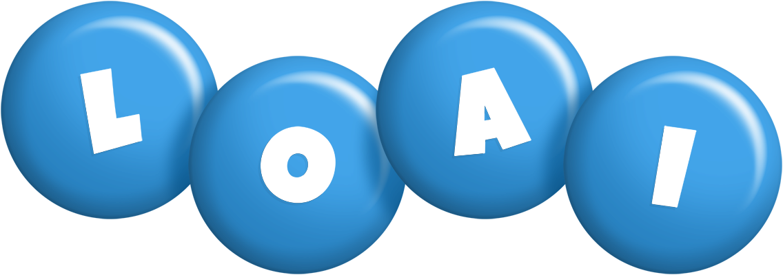 Loai candy-blue logo