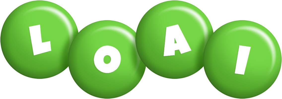 Loai candy-green logo