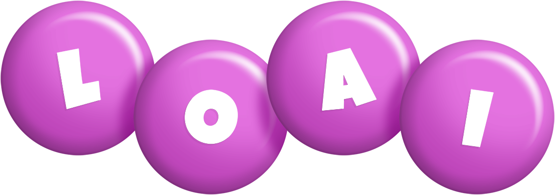 Loai candy-purple logo
