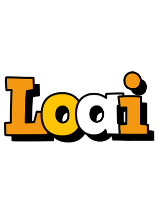 Loai cartoon logo