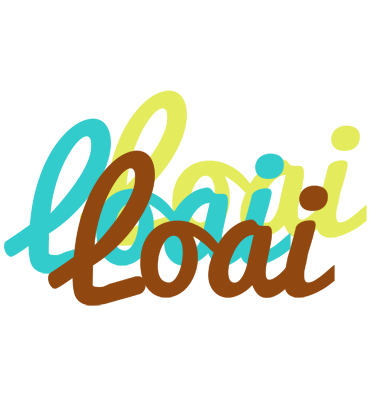 Loai cupcake logo