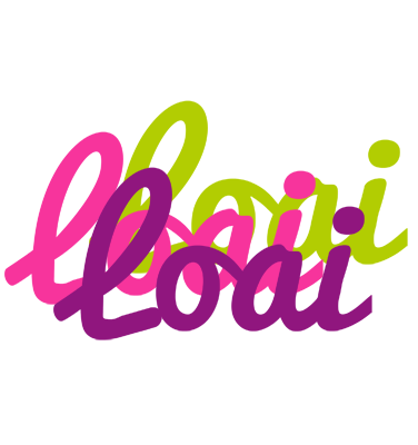 Loai flowers logo