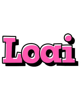 Loai girlish logo