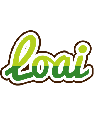 Loai golfing logo