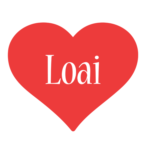 Loai love logo