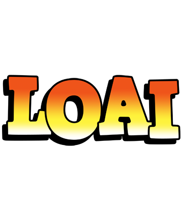 Loai sunset logo