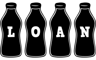 Loan bottle logo