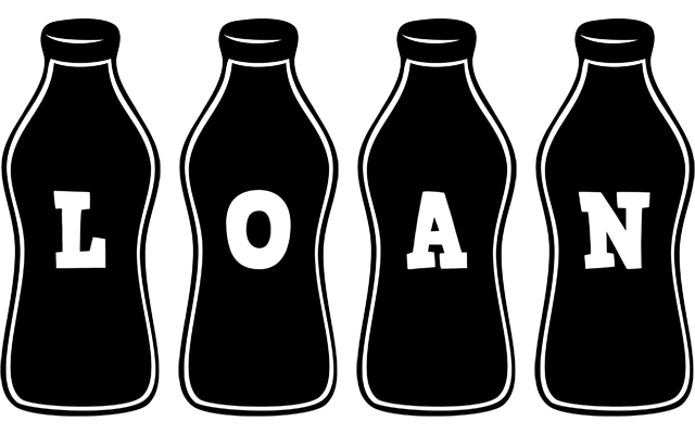 Loan bottle logo