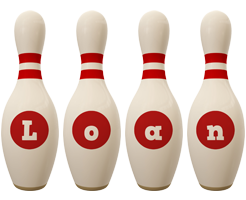 Loan bowling-pin logo