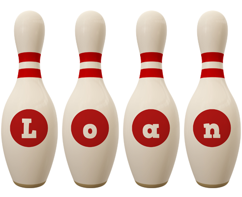 Loan bowling-pin logo