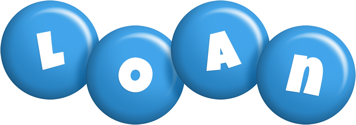 Loan candy-blue logo