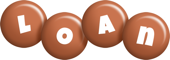 Loan candy-brown logo