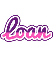 Loan cheerful logo