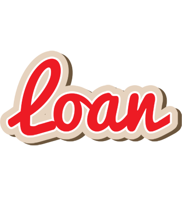 Loan chocolate logo