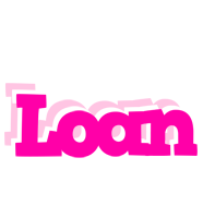 Loan dancing logo