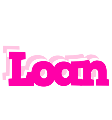 Loan dancing logo