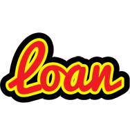 Loan fireman logo