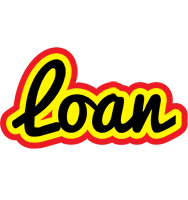 Loan flaming logo