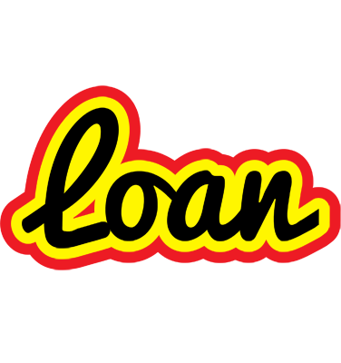 Loan flaming logo