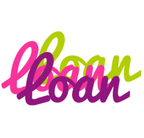 Loan flowers logo