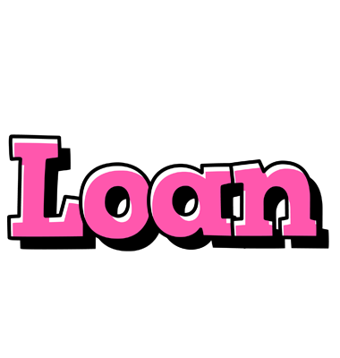 Loan girlish logo