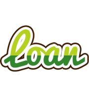 Loan golfing logo