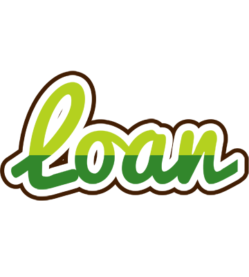 Loan golfing logo