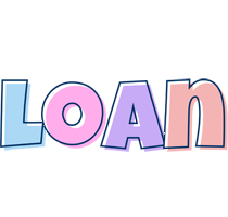 Loan pastel logo