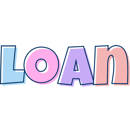 Loan pastel logo