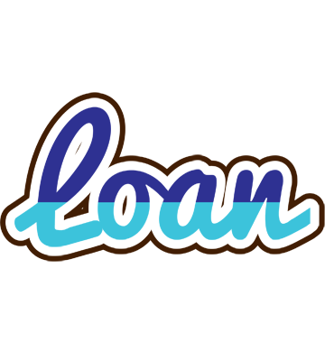 Loan raining logo