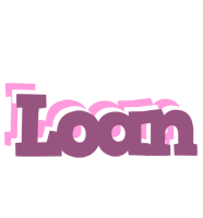 Loan relaxing logo