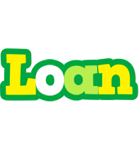 Loan soccer logo