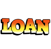 Loan sunset logo