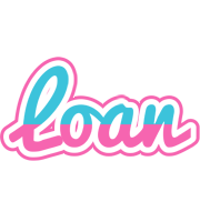 Loan woman logo