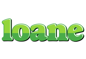 Loane apple logo