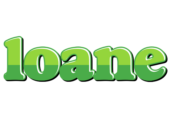 Loane apple logo