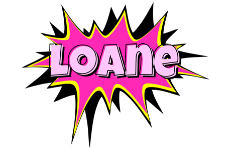 Loane badabing logo