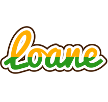 Loane banana logo