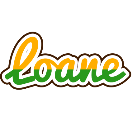 Loane banana logo