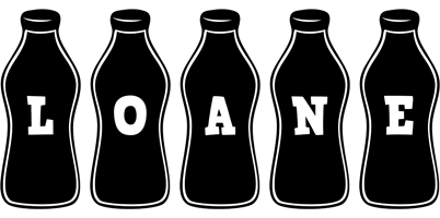 Loane bottle logo