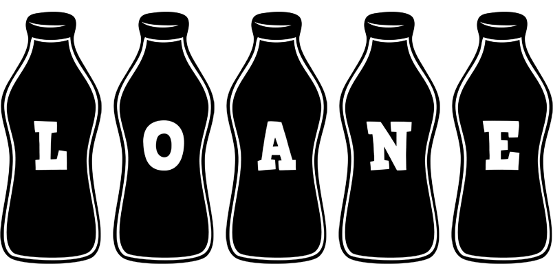 Loane bottle logo