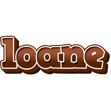 Loane brownie logo