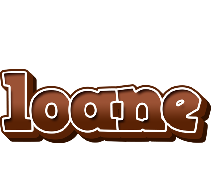 Loane brownie logo