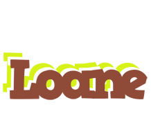 Loane caffeebar logo