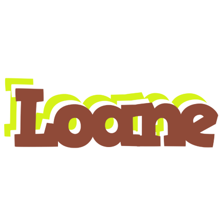 Loane caffeebar logo
