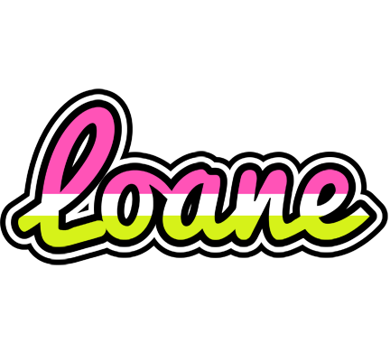 Loane candies logo